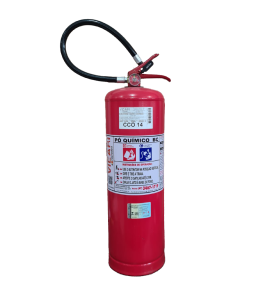 Extintor Pó Quimico Classe BC 12 Kg